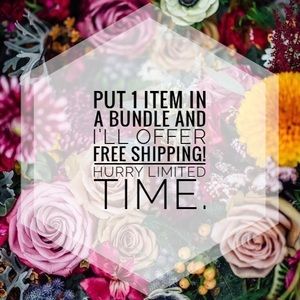 WANT FREE SHIPPING?